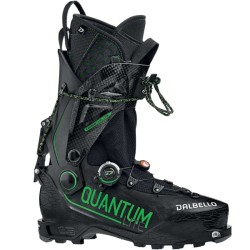 BOTAS DE ESQUI DE MONTAÑA SKI TOURING BOOTS DALBELLO QUANTUM LITE UNI BLACK/ACID CARBON D2108004