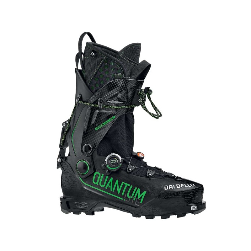 BOTAS DE ESQUI DE MONTAÑA SKI TOURING BOOTS DALBELLO QUANTUM LITE UNI BLACK/BLACK CARBON D2108004
