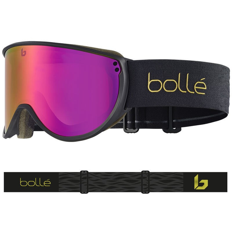 MASCARA DE ESQUIS BOLLE BLANCA BG282005 SMALL