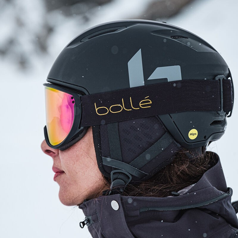 MASCARA DE ESQUIS BOLLE BLANCA BG282005 SMALL