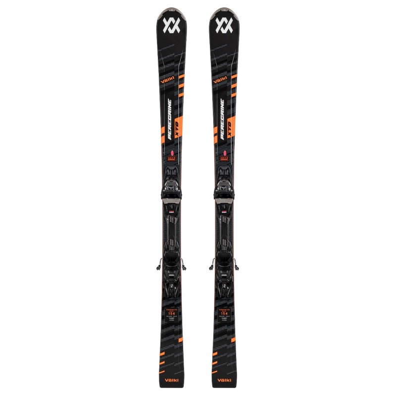 ESQUI SKI VÖLKL PEREGRINE XTD ELITE V2410552 + FIJACIONES FDT TP 10 6562U1.MC