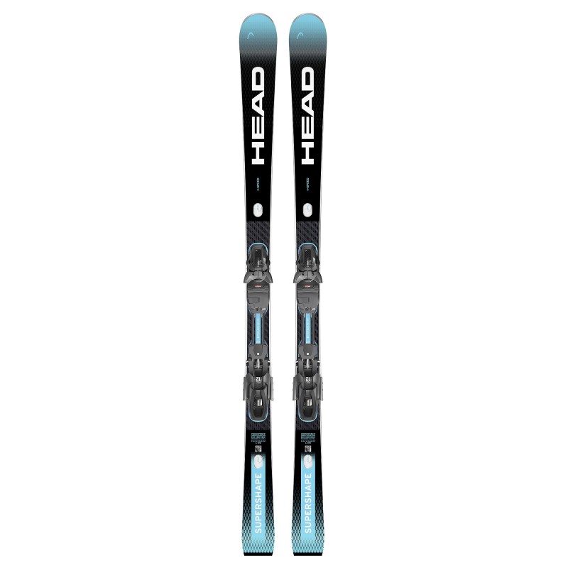 ESQUI SKI HEAD SUPERSHAPE e-SPEED 313324 + PRD 12 GW 100941