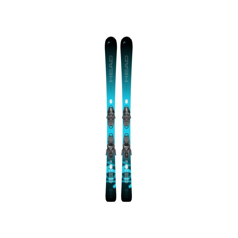 ESQUI SKI HEAD e-SUPER JOY SW 315604 + FIJACIONES JOY 11 GW 100944