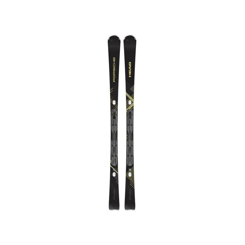 ESQUI SKI HEAD PORSCHE 7 313634 + PROTRCTOR PR 11 GW 114508 + PORSCHE SKI BAG 383972