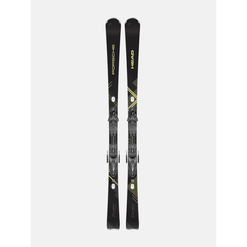ESQUI SKI HEAD PORSCHE 7 313634 + PROTRCTOR PR 11 GW 114508 + PORSCHE SKI BAG 383972