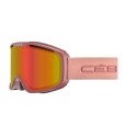 Masque de Ski Cébé FALCON OTG - Photochromique Cat.1-3 - Matte Deep Pink