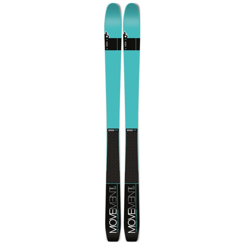 Skis Movement VISTA 84 | Ski de Randonnée All-Mountain