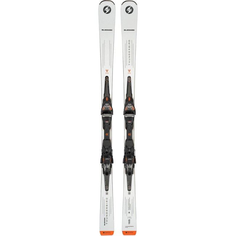 Pack Sci Blizzard Thunderbird R13 + TPX 12 | Agilità in Pista