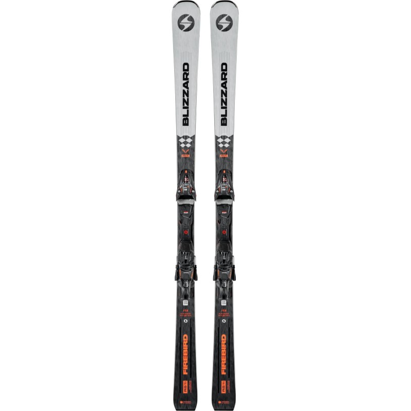 Blizzard Firebird RS Ti Ski Pack + XCELL 12 | High-Performance Racing
