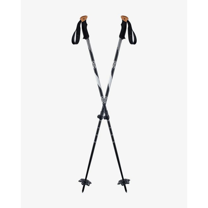 Bâtons ATLAS Trail | Carbone et Aluminium | Ajustables 105-130 cm
