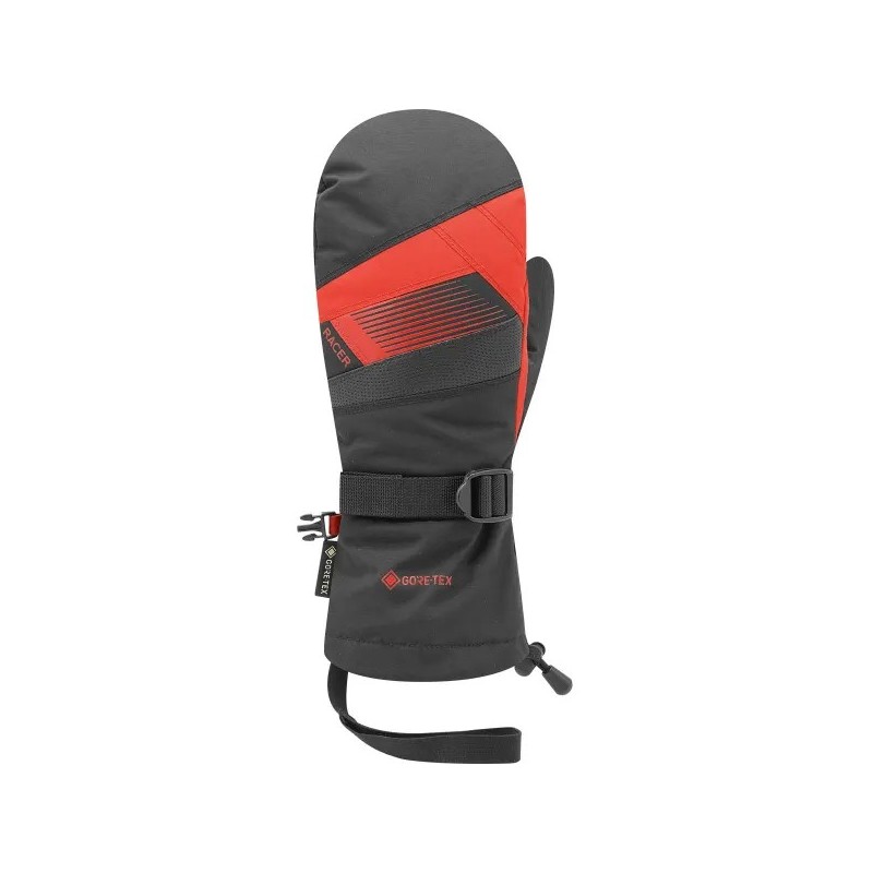 Guantes de esquí ski gloves GORE-TEX RACER MOVEN 5 BLACK/RED