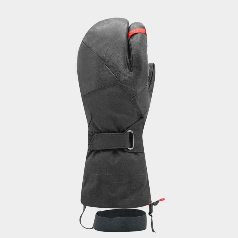 Guantes de esquí ski gloves  RACER GUIDE_PRO2_L BLACK/BLACK