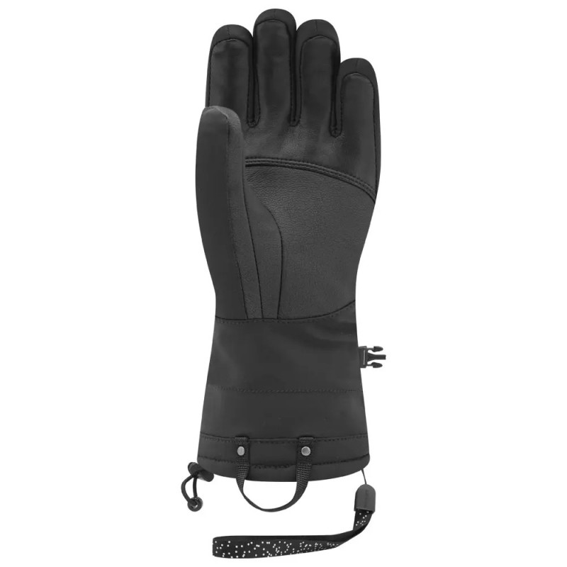 Guantes de esquí ski gloves RACER GSNOW4 BLACK