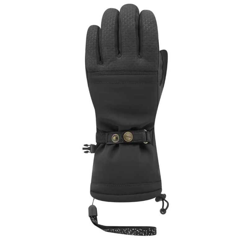 Guantes de esquí ski gloves RACER GSNOW4 BLACK