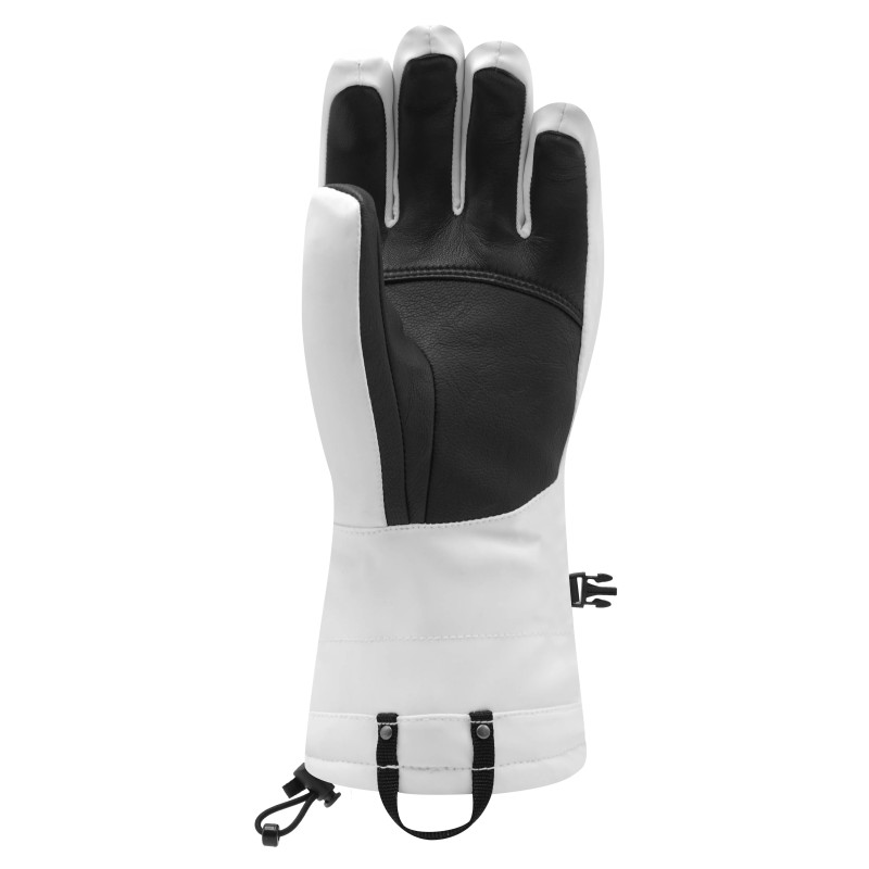 Guantes de esquí ski gloves RACER GSNOW4 WHITE