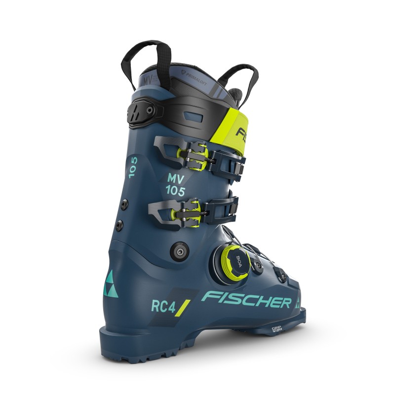 Botas Mujer Fischer RC4 105 MV BOA | Ajuste Preciso y Control