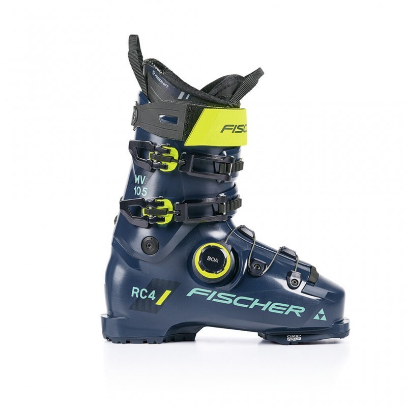 Botas Mujer Fischer RC4 105 MV BOA | Ajuste Preciso y Control