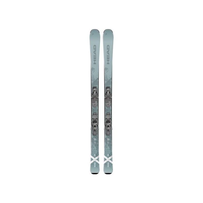 Pack Sci HEAD Kore X 74 + PR 11 GW | Sci da Pista Leggeri