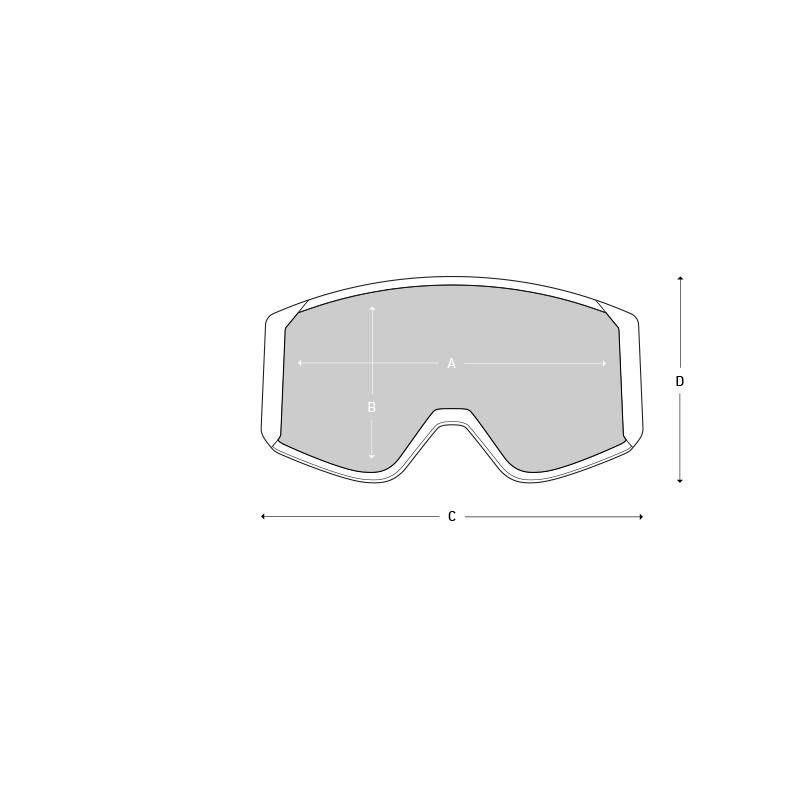 Máscara de esquis SPY+ RAIDER 313074374436