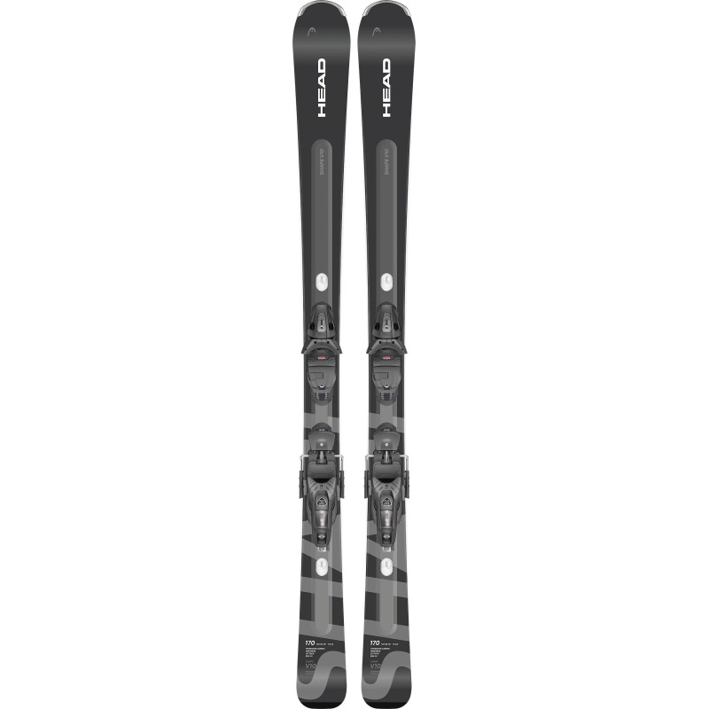 Pack Skis HEAD Shape e-V10 + PR 11 GW | Performance & Contrôle