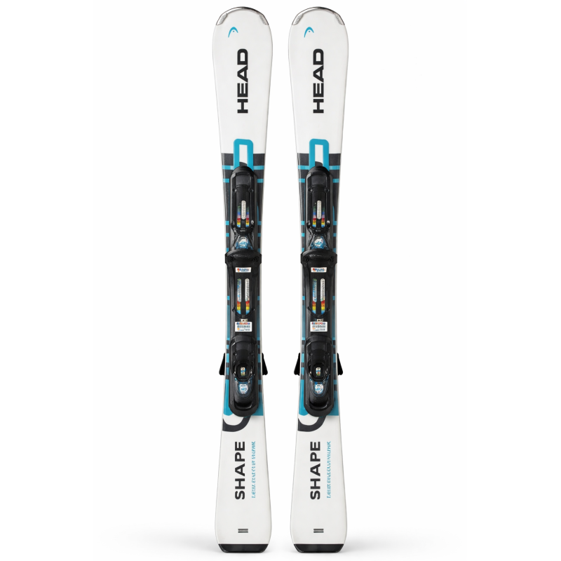 HEAD Shape V2 R Ski Pack + PR 10 GW | Easy On-Piste Skis