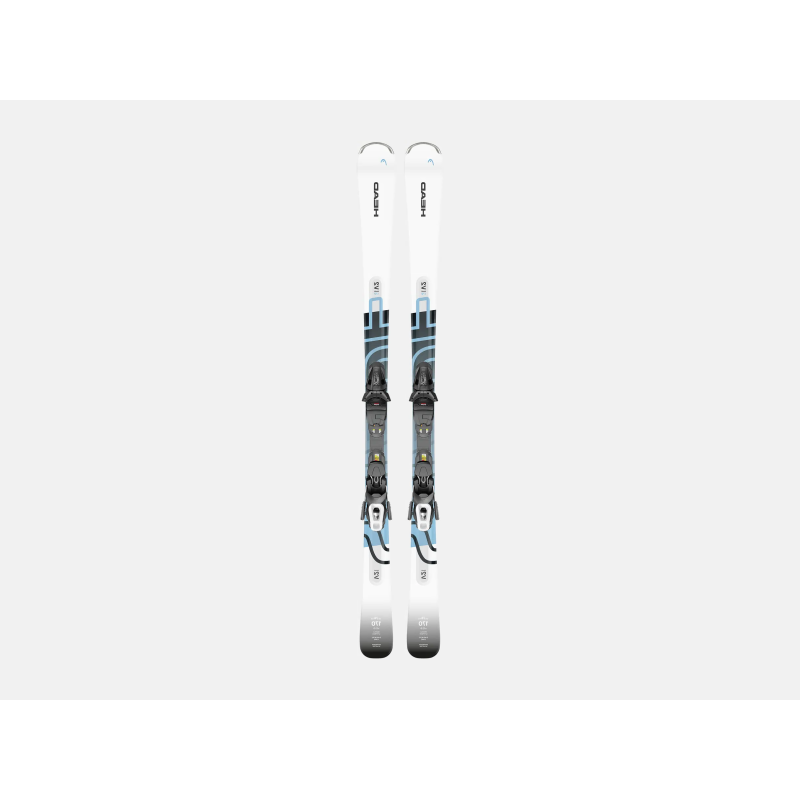 Pack Skis HEAD Shape V2 R AMT + PR 10 GW | Maniabilité Piste