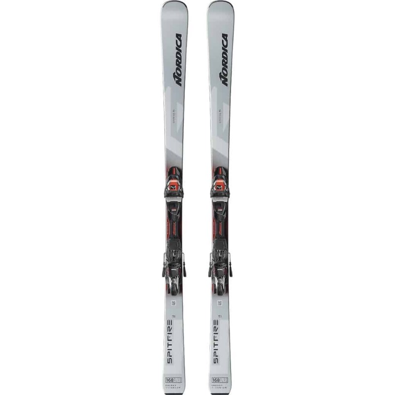 Pack Nordica Dobermann Spitfire TI R + TP2 Light 11 | Esquís Pista