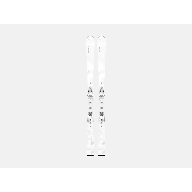 HEAD Easy Joy R Ski Pack + Joy 9 GW | Lightweight Women's Skis