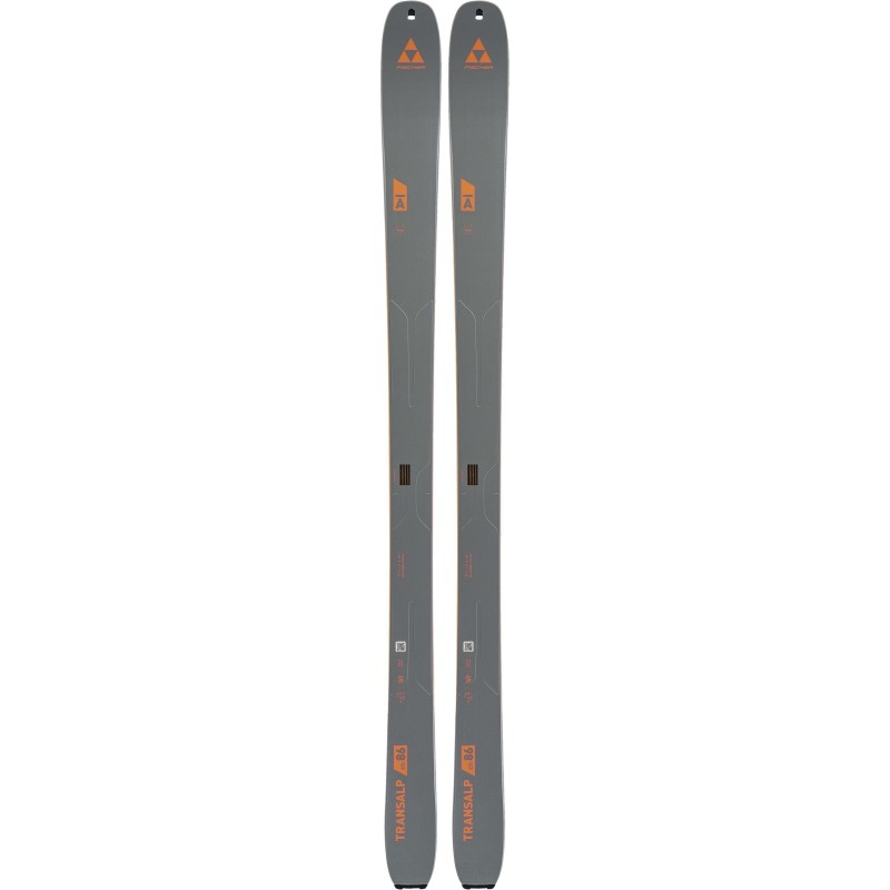 Set Sci Alpinismo Fischer Transalp 86 CTI + Transalp 10 + Pelli