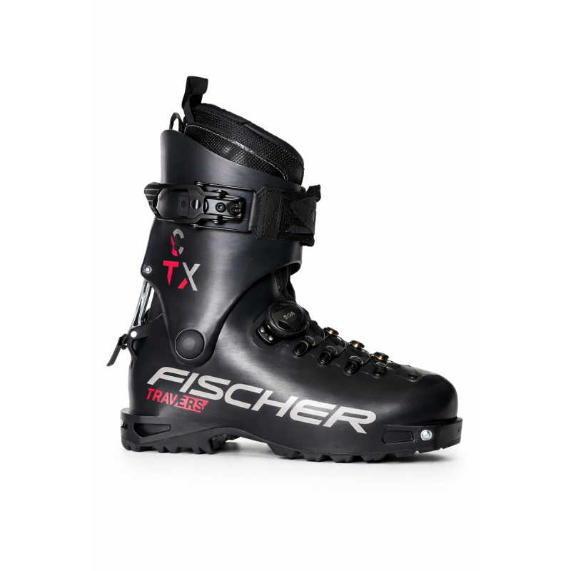 Chaussures Fischer Travers CTX WS Femme (U32422) | Carbone