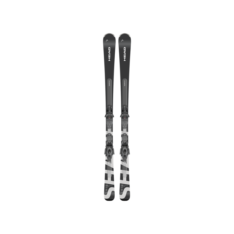 HEAD Shape V2 ATM Ski Pack + PR 10 GW | Easy On-Piste Skis