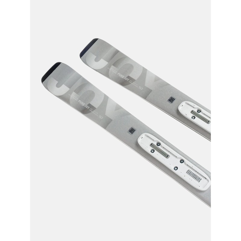 Pack Skis Femme HEAD e-Pure Joy SLR + JOY 9 GW | Maniabilité