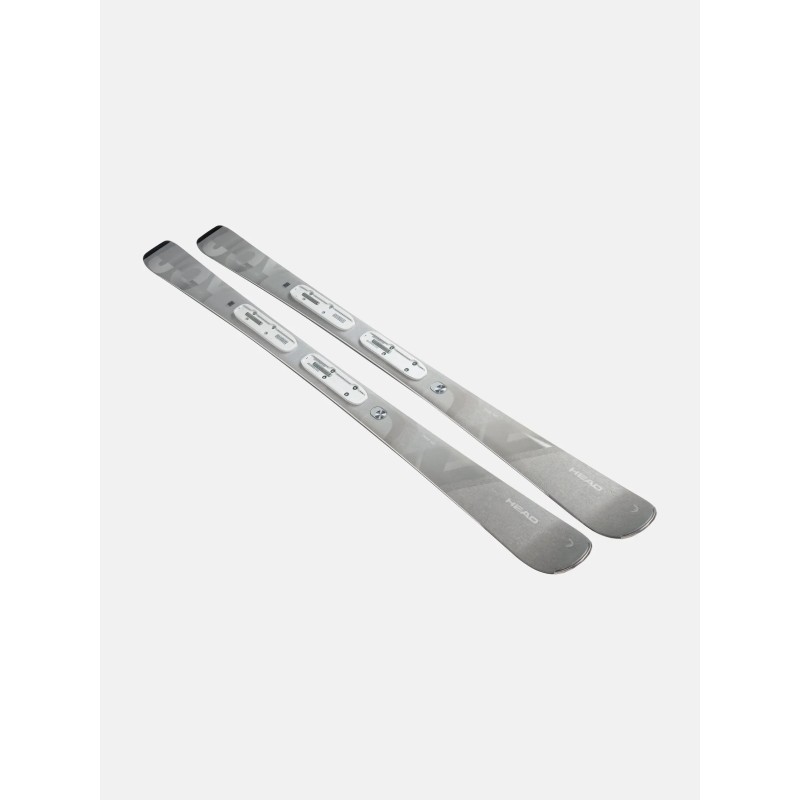Pack Skis Femme HEAD e-Pure Joy SLR + JOY 9 GW | Maniabilité
