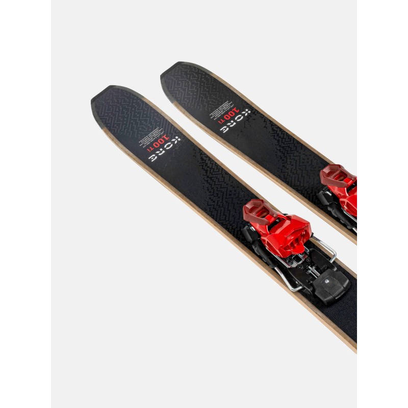 Pack Sci HEAD Kore 100 Ti + Attack 14 GW | Freeride e All-Mountain