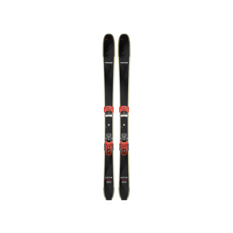 HEAD Kore 100 Ti Skiset + Attack 14 GW | Freeride & All-Mountain