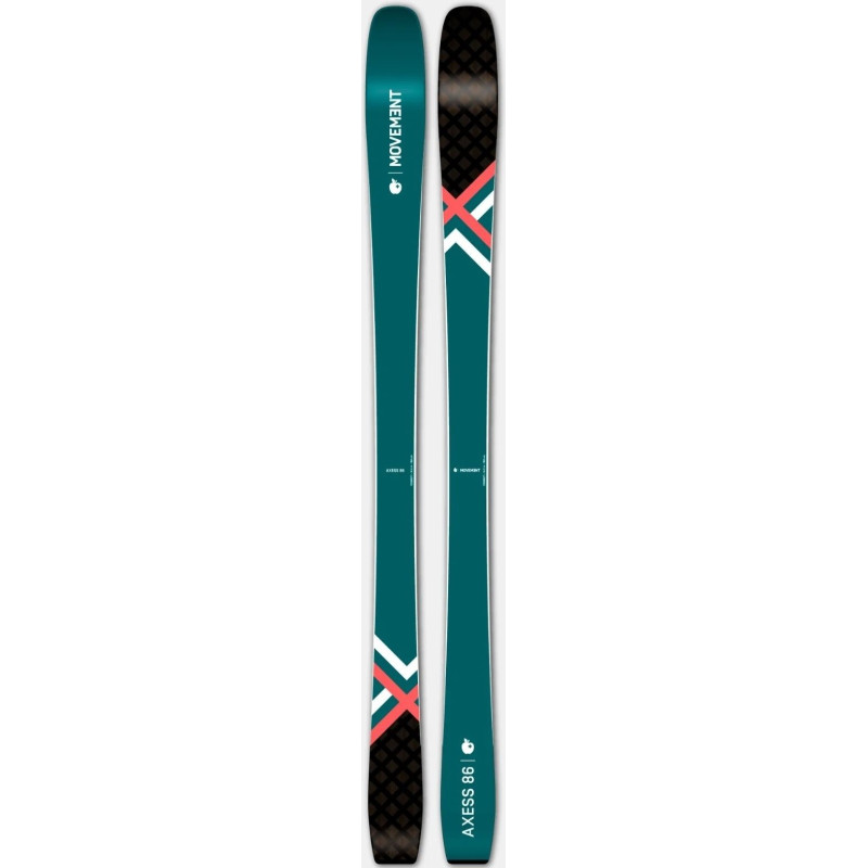 ESQUI DE TRAVESIA SKI TOURING MOVEMENT AXESS 86 W