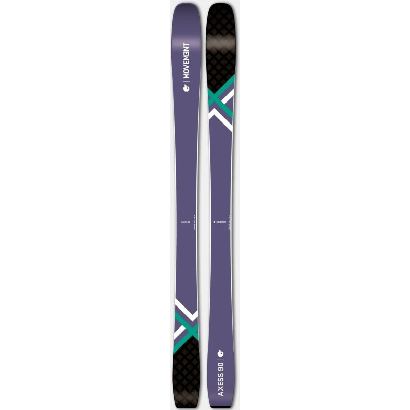 ESQUI DE TRAVESIA SKI TOURING MOVEMENT AXESS 90W