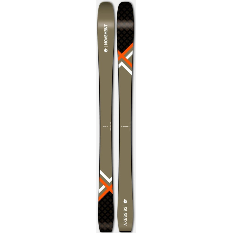 ESQUI DE TRAVESIA SKI TOURING MOVEMENT AXESS 92