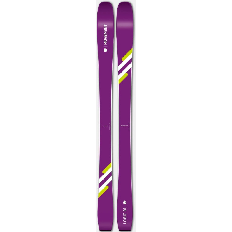 ESQUI DE TRAVESIA SKI TOURING MOVEMENT LOGIC 91W