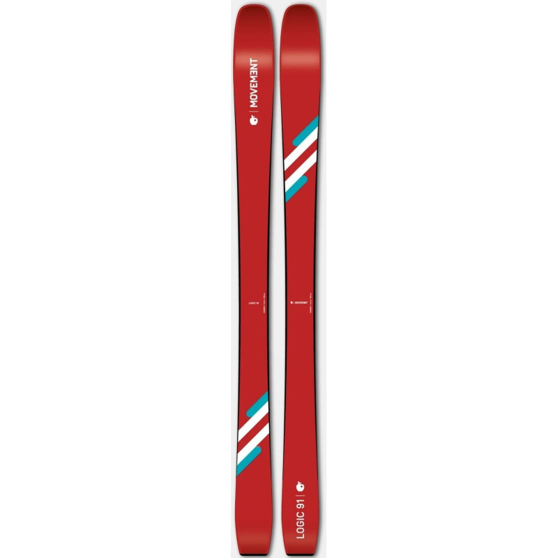 ESQUI DE TRAVESIA SKI TOURING MOVEMENT LOGIC 91