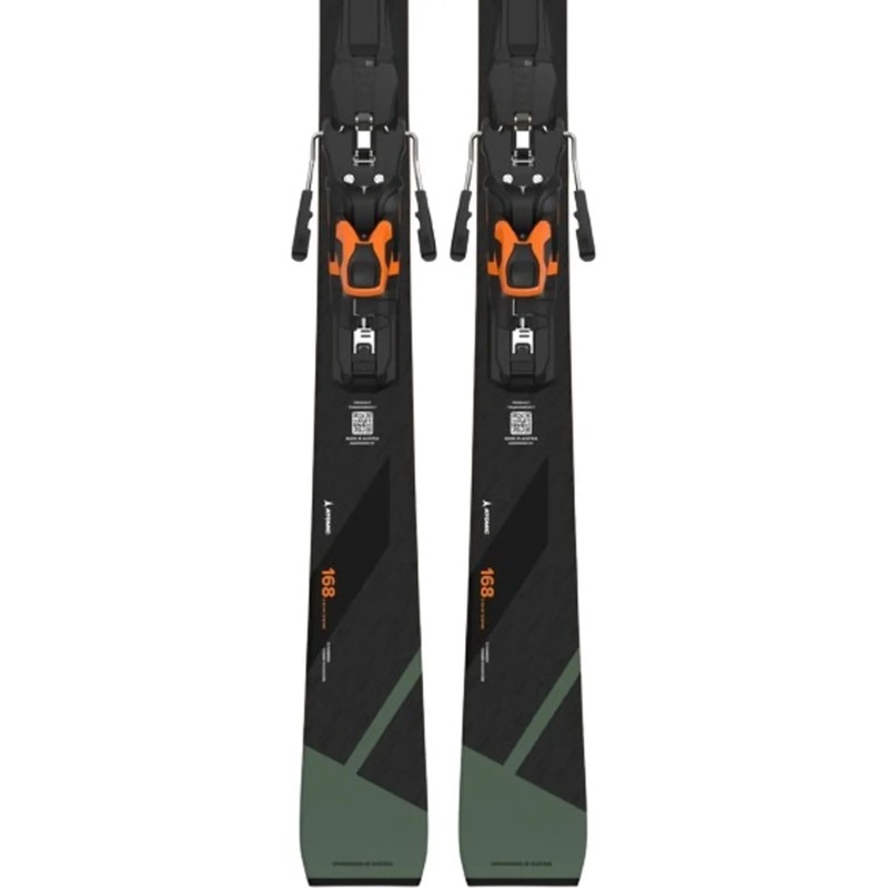 Set Sci Atomic Redster Q7 Revoshock C + Attacchi MI 12 GW