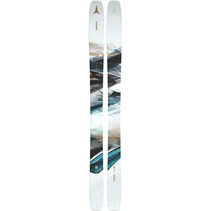 Atomic Maven 103 CTI Ski-Set + Strive 14 GW | Damen Freeride