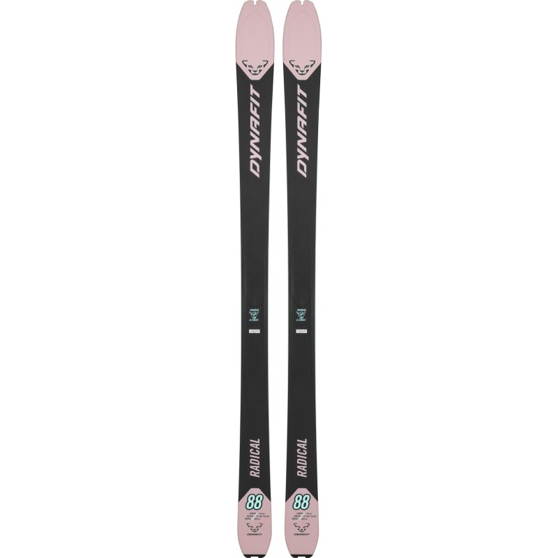 Set Sci Alpinismo Donna Dynafit Radical 88 + Attacchi + Pelli