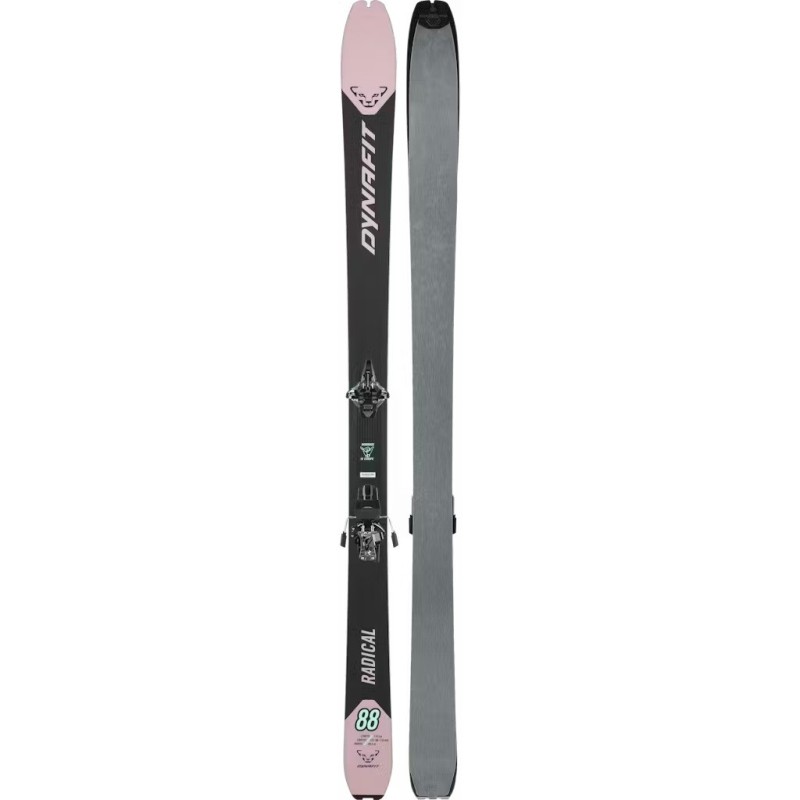 Pack Skis Randonnée Femme Dynafit Radical 88 + Fixations + Peaux