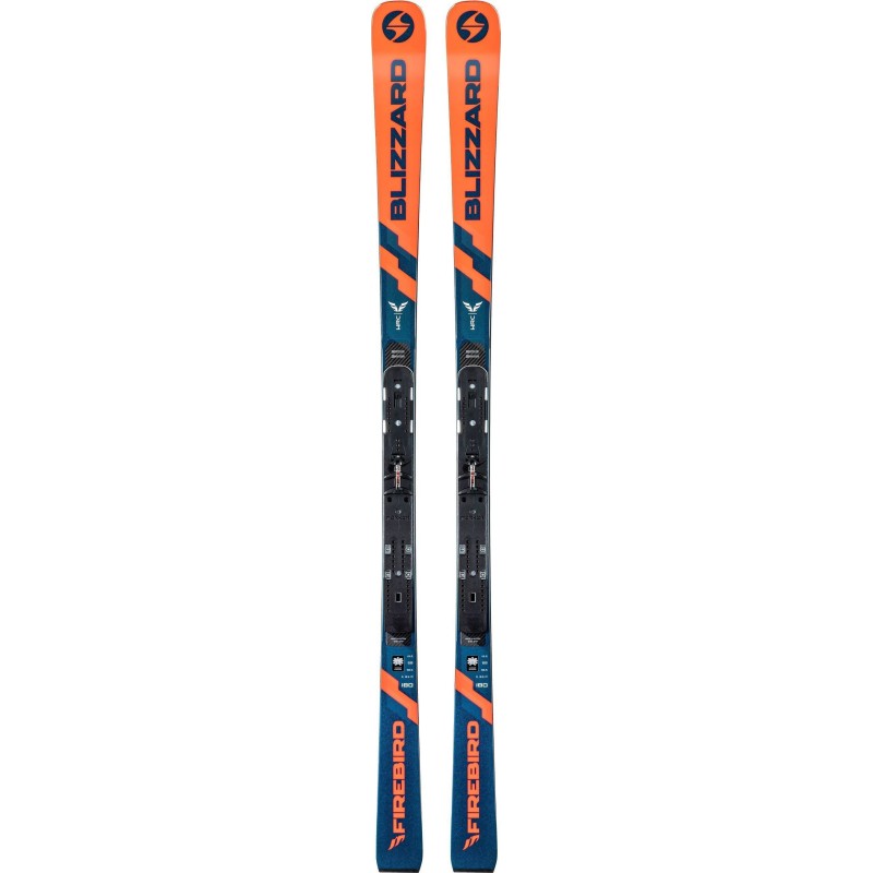Blizzard Firebird WRC WC Piston Ski-Set + XComp 16 | Race Power