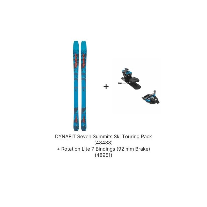 Set Sci Alpinismo Dynafit Seven Summits + Rotation Lite 7