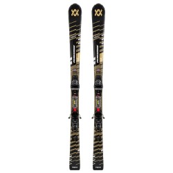 Pack Skis Völkl Peregrine 7.6 Gold + FDT TP 10 | Ski Piste