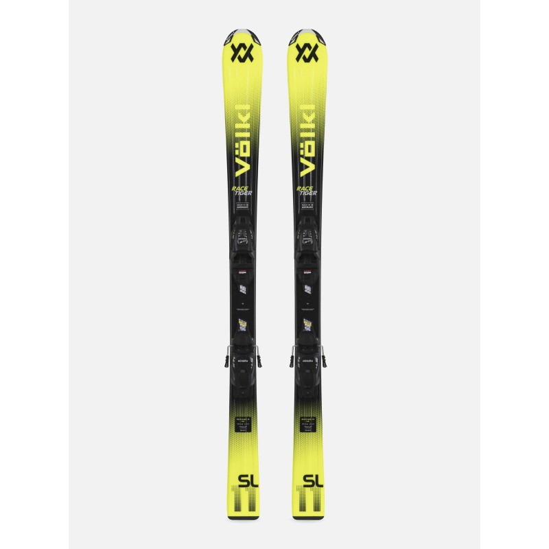 Völkl Racetiger Jr Kids Ski Pack + vMotion 4.5 Bindings