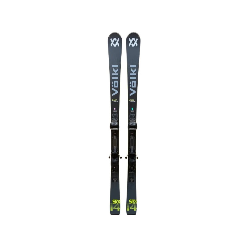 Set Sci Völkl Racetiger SRX + Attacchi vMotion 11 | Carving