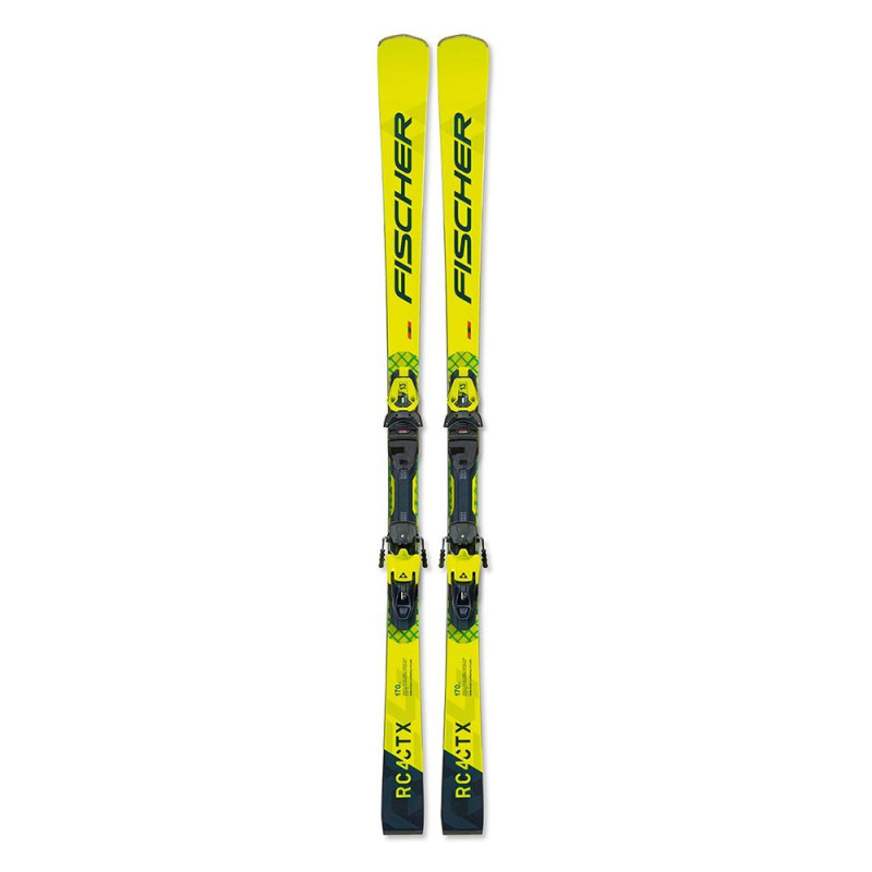 SKI FISCHER RC 4 WC CTX MT A32121V+ BINDUNGEN RX 13 GW PR T20021